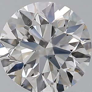1 CT ROUND
