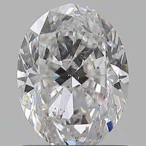 1 CT OVAL