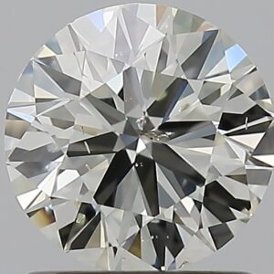1 CT ROUND