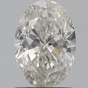 1 CT OVAL