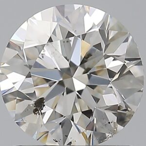 1 CT ROUND
