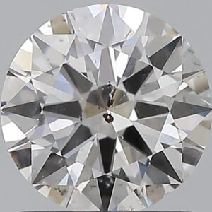 1 CT ROUND