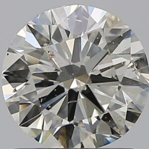 1 CT ROUND