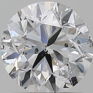 1 CT ROUND