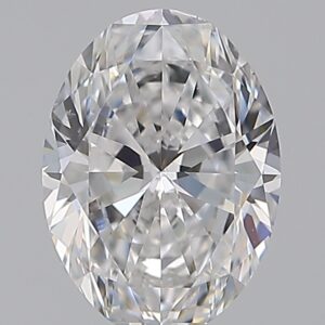 1 CT OVAL