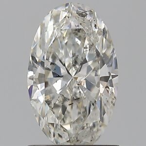 1 CT OVAL