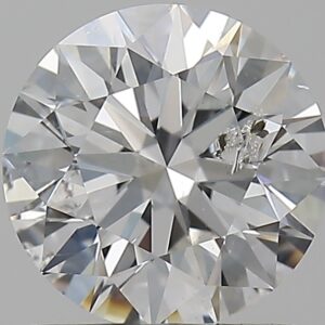 1 CT ROUND