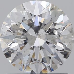 1 CT ROUND