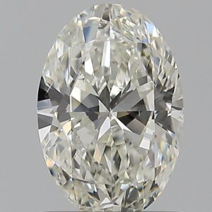1 CT OVAL