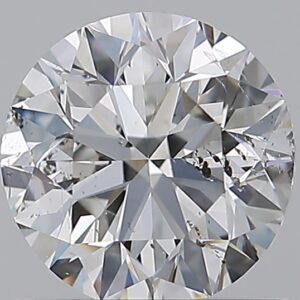 1 CT ROUND
