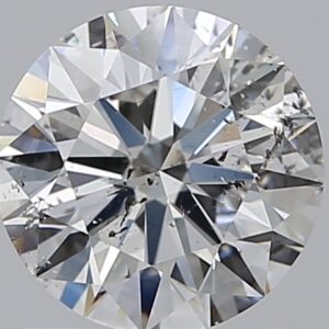1 CT ROUND