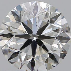 1 CT ROUND