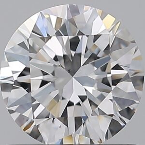 1 CT ROUND
