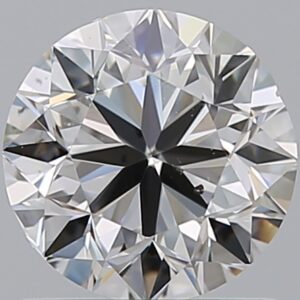 1 CT ROUND