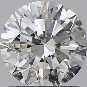 1 CT ROUND