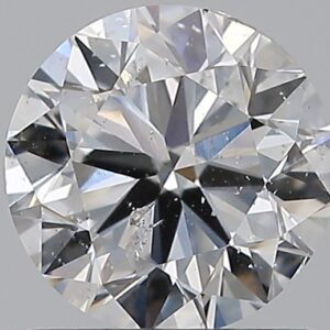 1 CT ROUND