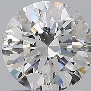 1 CT ROUND