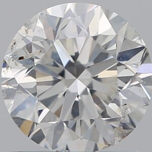 1 CT ROUND