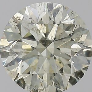 1 CT ROUND