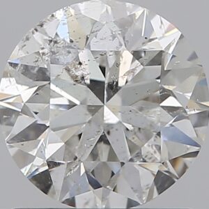 1 CT ROUND