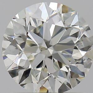 1 CT ROUND