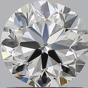1 CT ROUND