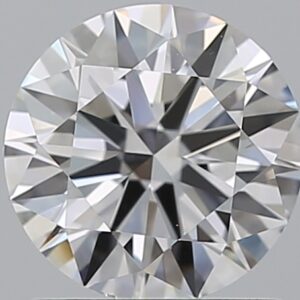 1 CT ROUND