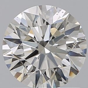 1 CT ROUND