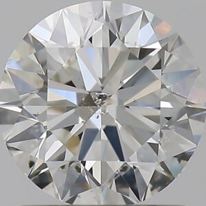 1 CT ROUND