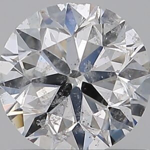 1 CT ROUND