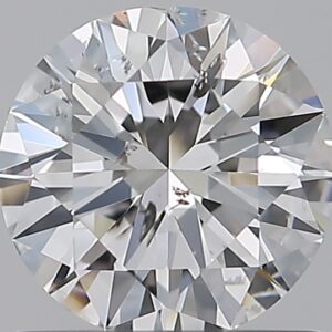 1 CT ROUND