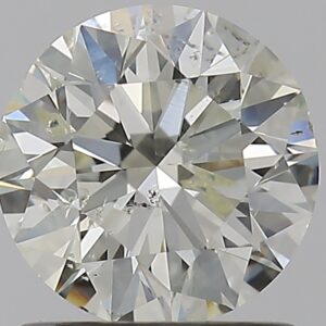 1 CT ROUND