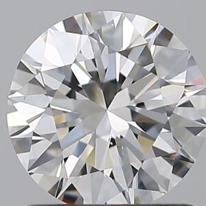 1 CT ROUND