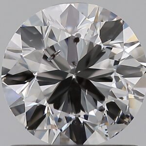 1 CT ROUND