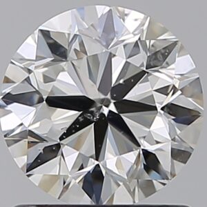 1 CT ROUND