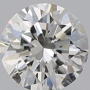 1 CT ROUND