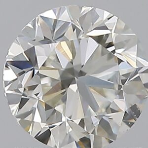1 CT ROUND