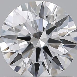 1 CT ROUND