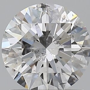 1 CT ROUND