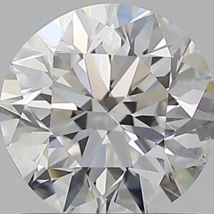 1 CT ROUND