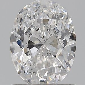 1 CT OVAL