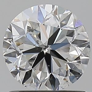 1 CT ROUND