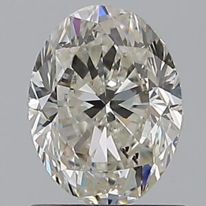 1 CT OVAL