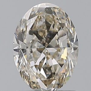 1 CT OVAL