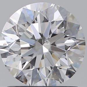 1 CT ROUND