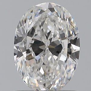 1 CT OVAL