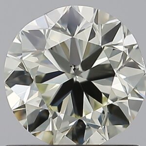 1 CT ROUND
