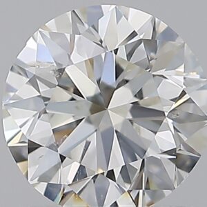1 CT ROUND
