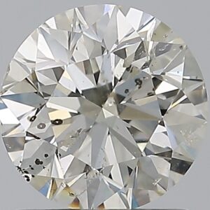 1 CT ROUND