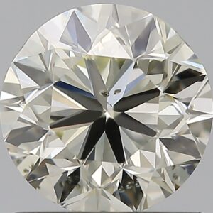 1 CT ROUND